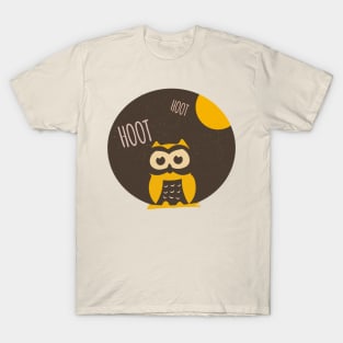 Who Gives A Hoot T-Shirt